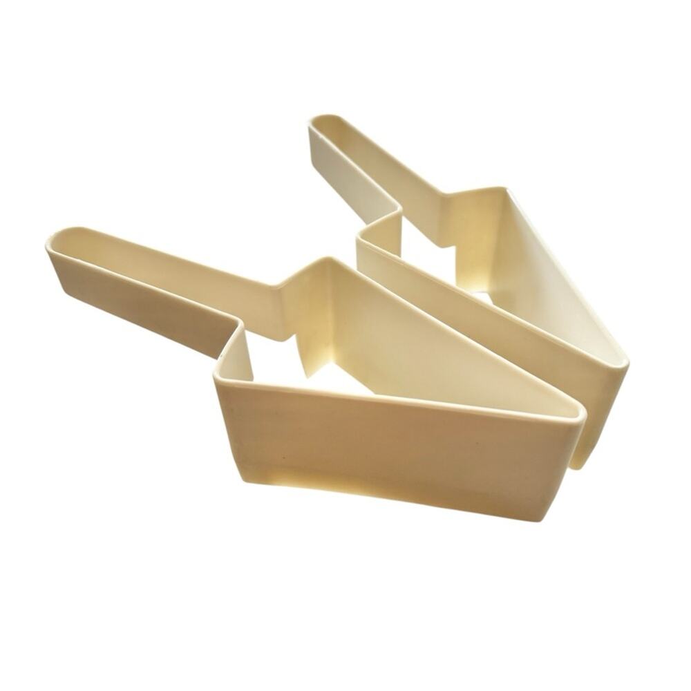 2 Vintage Tupperware Piece-O-Pie Cake Cutter Slicer